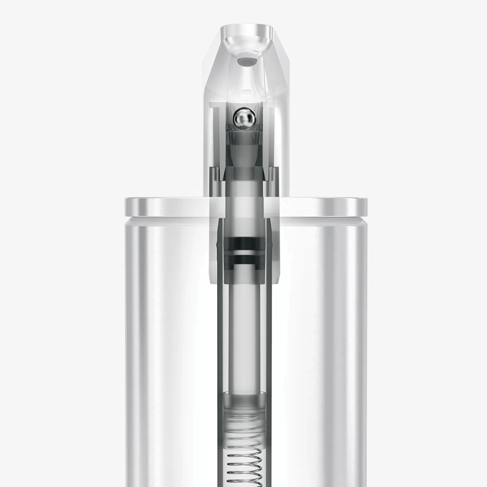 Chiết xà phòng full inox Simplehuman