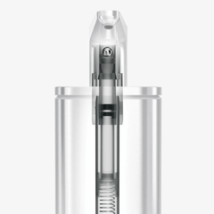 Chiết xà phòng full inox Simplehuman