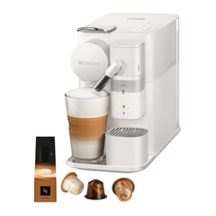 Máy pha cà phê viên nén Nespresso De'Longhi EN510.W màu trắng
