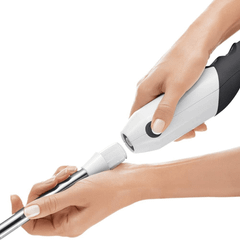 Máy xay cầm tay BOSCH MS61A4110 màu trắng