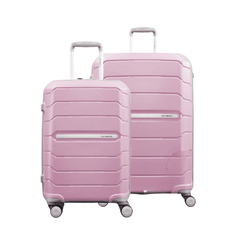 Vali Samsonite Freeform siêu bền size 28 màu hồng nội địa Đức