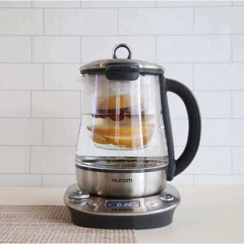 Ấm pha trà chưng yến Hurom Tea Master TM-P02FSS