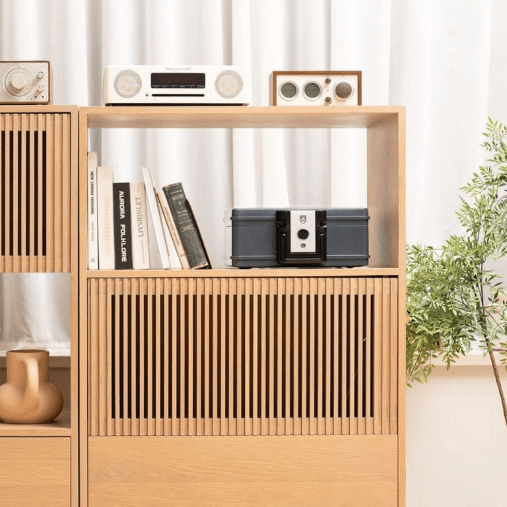 Valy chống cháy Philips SBX001-1M4 8,48 Kg màu xanh xám