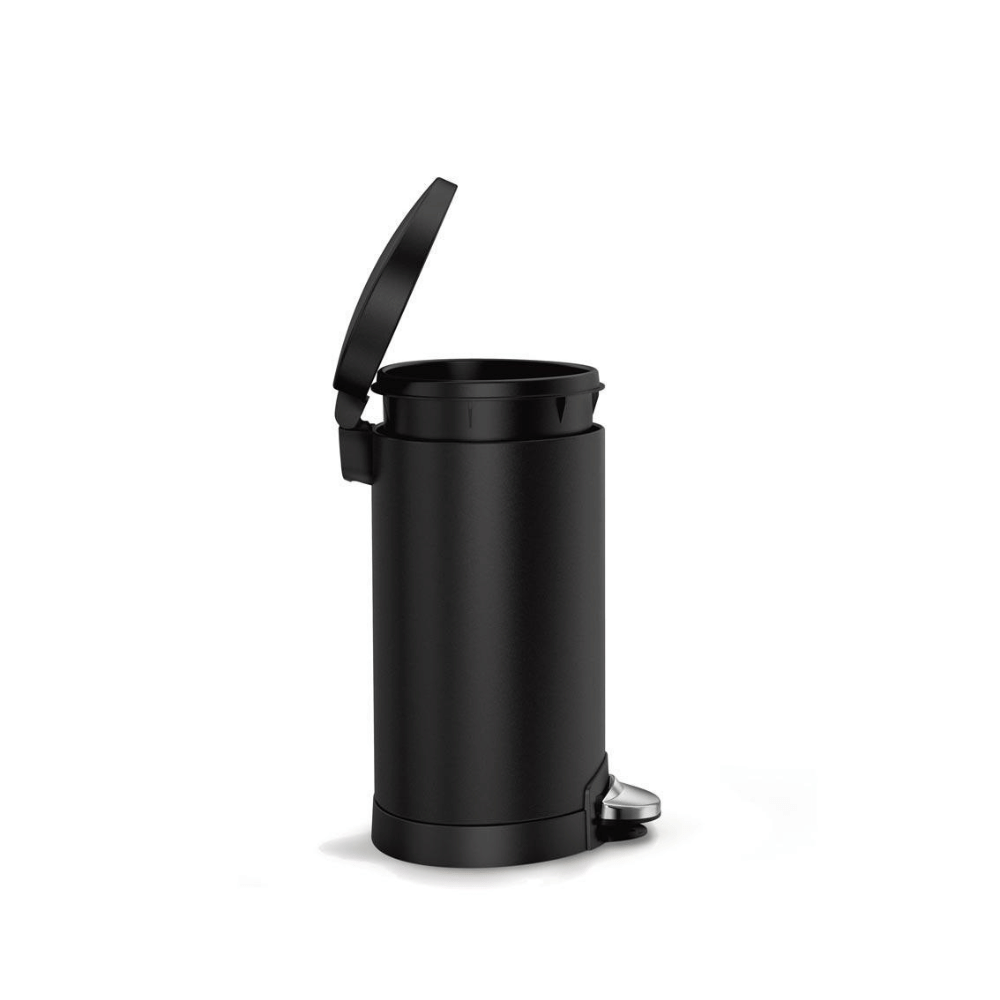 Thùng rác bán nguyệt Simplehuman 6L nội địa Đức cao cấp