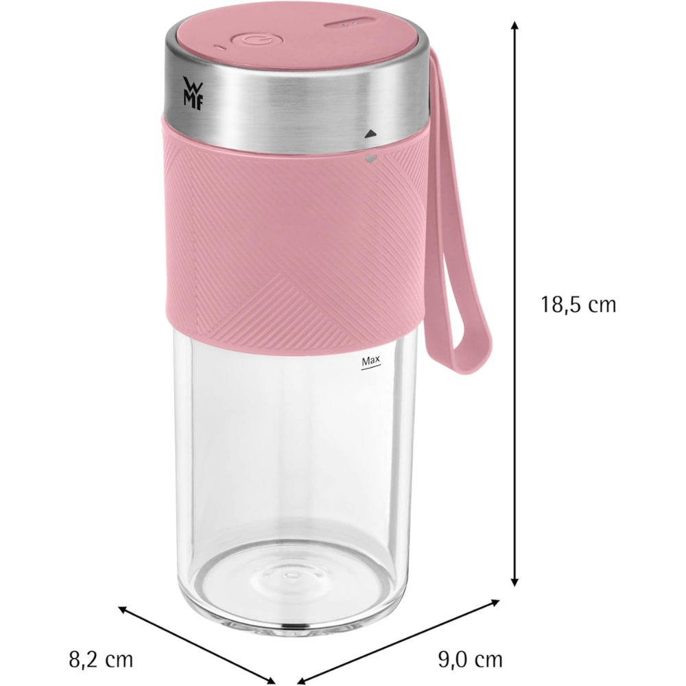 Máy xay sinh tố WMF Küchenminis Mix On The Go màu hồng