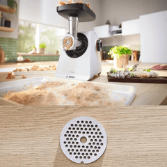 Máy xay thịt BOSCH MFWS420W màu trắng