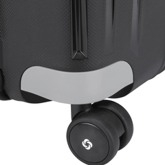 Vali Samsonite S cure size cabin màu đen made in EU