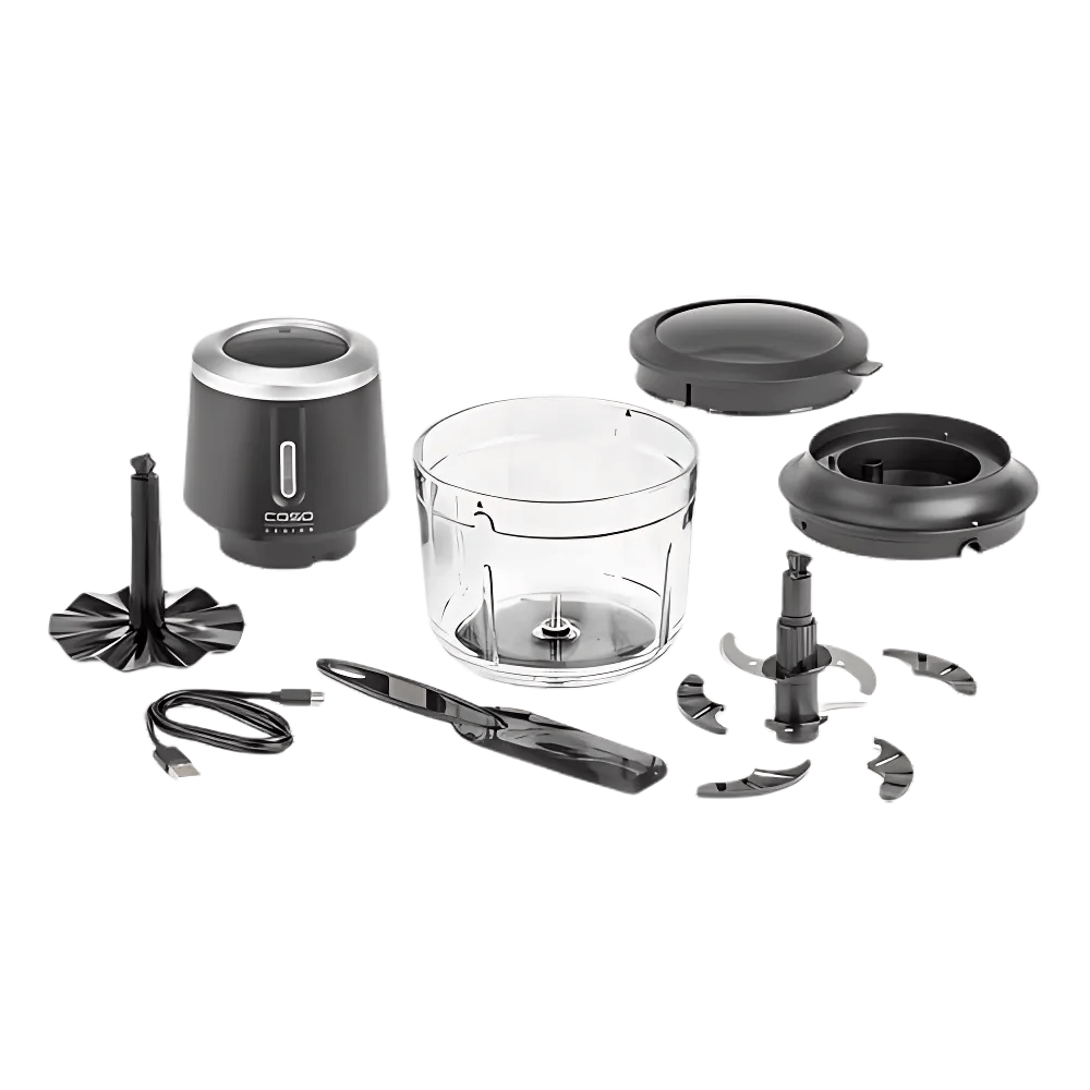 Máy xay thực phẩm đa năng CASO Chop & Go (dung tích 1L, sạc pin)