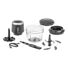 Máy xay thực phẩm đa năng CASO Chop & Go (dung tích 1L, sạc pin)