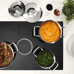 Bộ nồi Fissler Profi set 4 món kèm quánh vung inox made in Germany