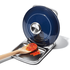 Giá để vung nồi và dụng cụ nấu ăn 2in1 OXO