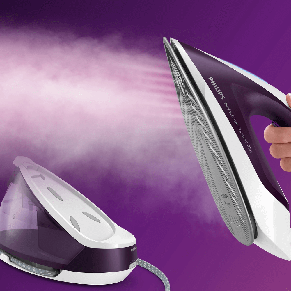 Bàn là hơi nước Philips GC7933/30 PerfectCare Compact Plus