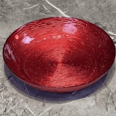 Set 18 món bát, đĩa, ly cao cấp Viola From Germany màu đỏ