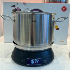 Bộ nồi Fissler Profi 5 món vung kính kèm chảo 2 quai 28cm made in Germany