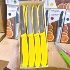 Dao gọt hoa quả GKÖCH Germany nhiều màu