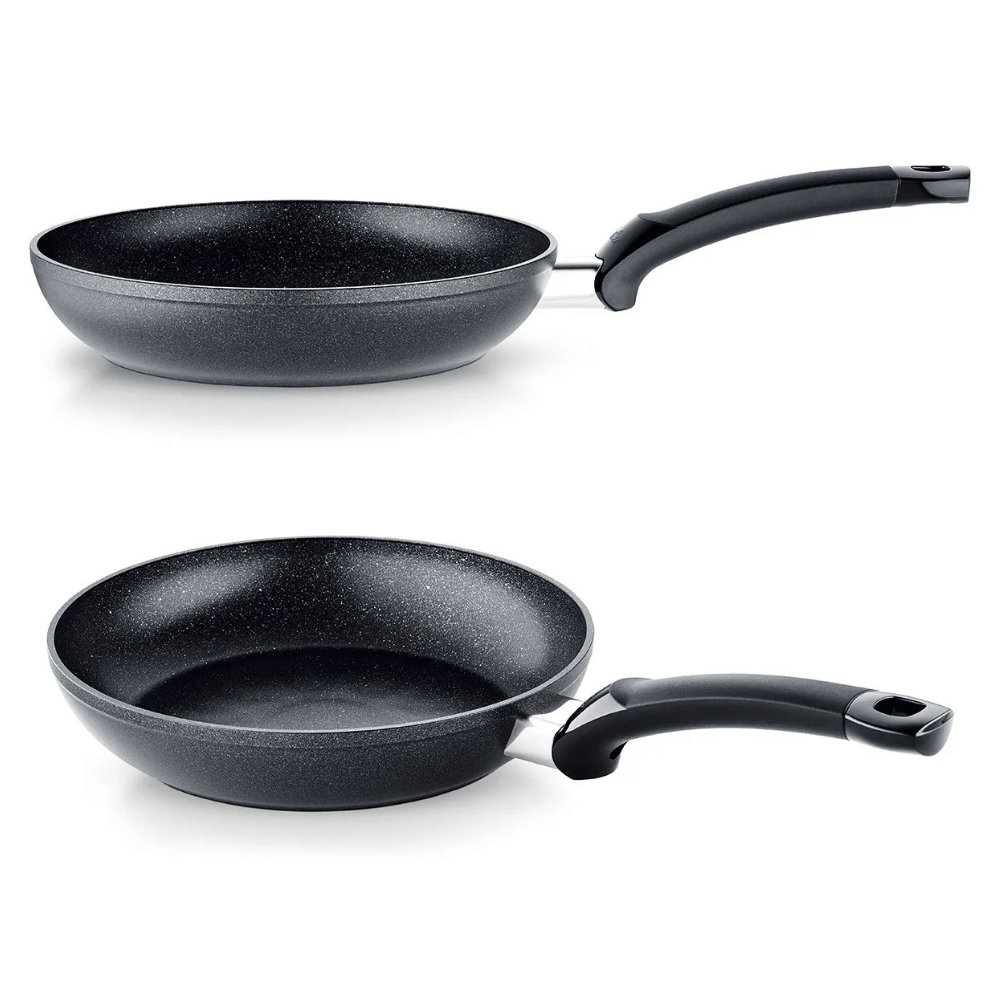 Chảo chống dính đá hoa cương Fissler Stardust Forte Classic 20-24-28cm