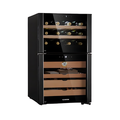 Tủ tích hợp cigar, rượu vang Klarstein 108L