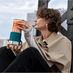 Máy xay sinh tố WMF Küchenminis Mix On The Go màu xanh ngọc