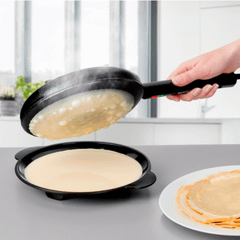 Máy làm bánh Crepe SILVERCREST SCMT 600 màu đen