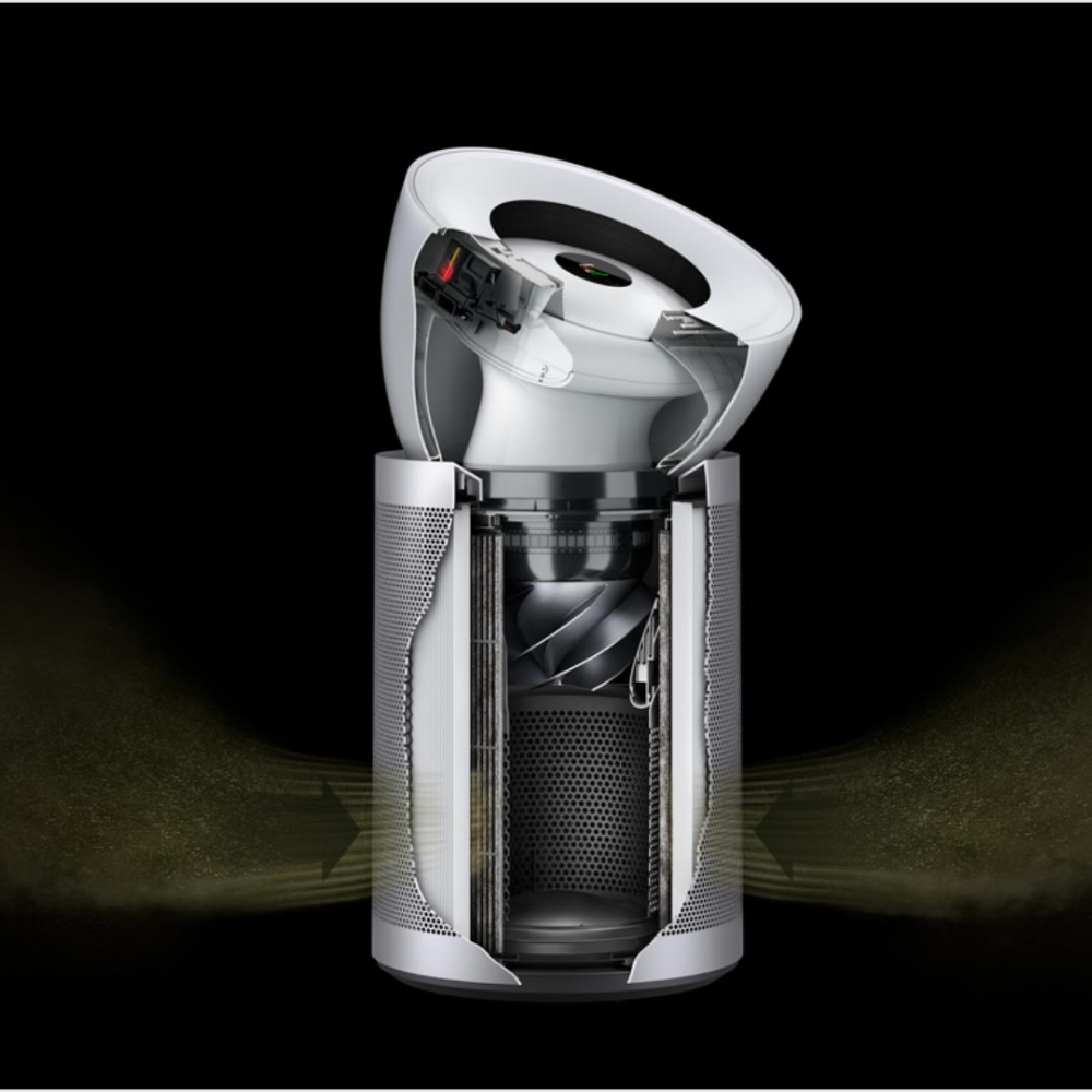 Máy lọc không khí DYSON Purifier Big + Quiet Formaldehyde BP02 màu trắng bạc