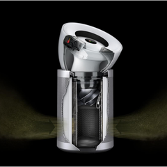 Máy lọc không khí DYSON Purifier Big + Quiet Formaldehyde BP02 màu trắng bạc