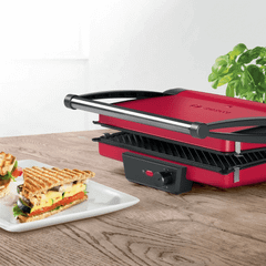 Máy nướng đa năng 2in1 BOSCH TCG4104 màu đỏ