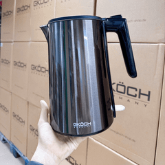 Ấm siêu tốc GKÖCH 1800W HB-K102 màu đen