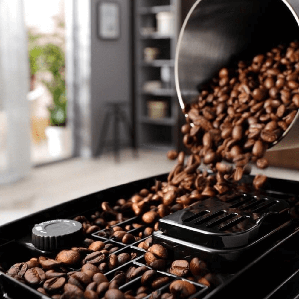 Máy pha cà phê De'Longhi Magnifica ECAM 22260BG màu đen - Nội địa Đức