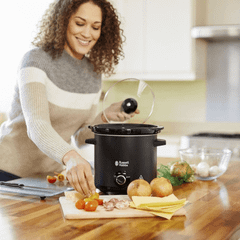 Nồi nấu chậm Russel Hobbs 3,5L Chalkboard màu đen
