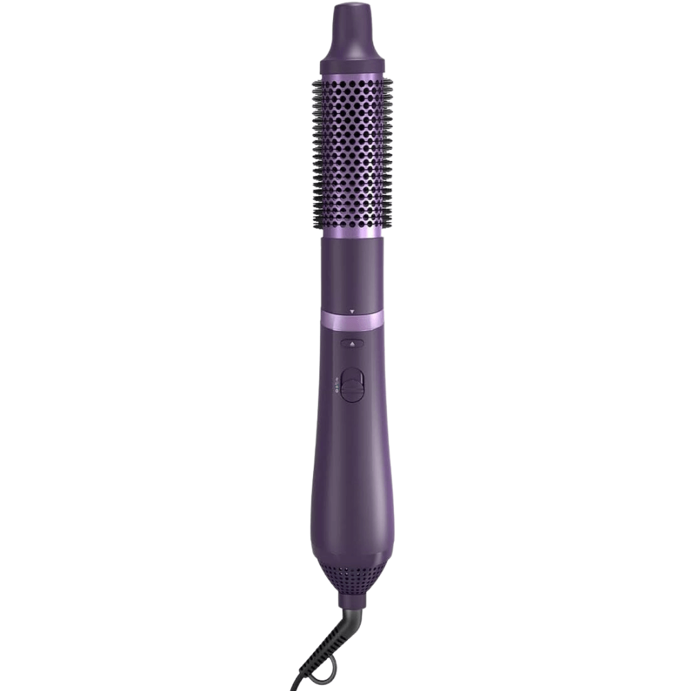 Lược sấy tạo kiểu Philips AirStyler series 3000 BHA305/00 màu xanh tím