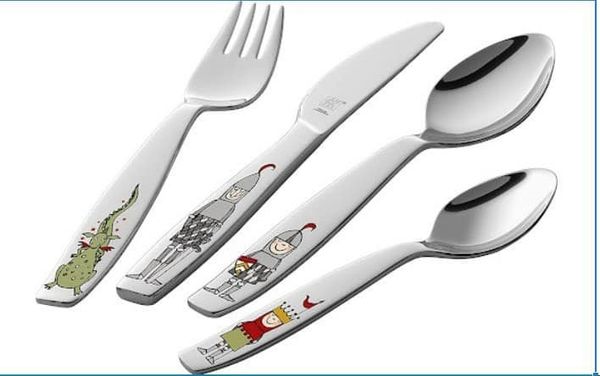 Bộ dao thìa dĩa trẻ em Zwilling Flatware