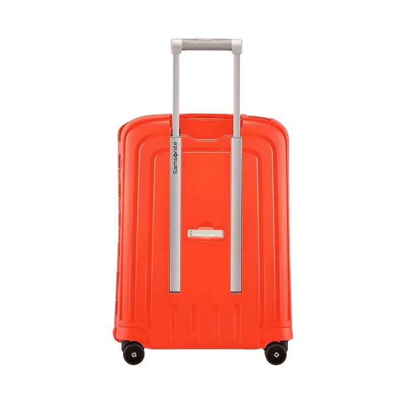 Vali Samsonite S cure size cabin (màu cam) made in EU