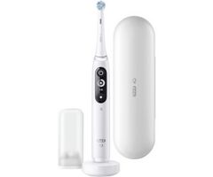 Bàn chải điện ORAL-B iO serie 7N màu trắng kèm hộp đựng du lịch