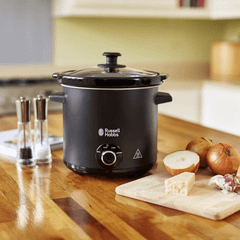 Nồi nấu chậm Russel Hobbs 3,5L Chalkboard màu đen