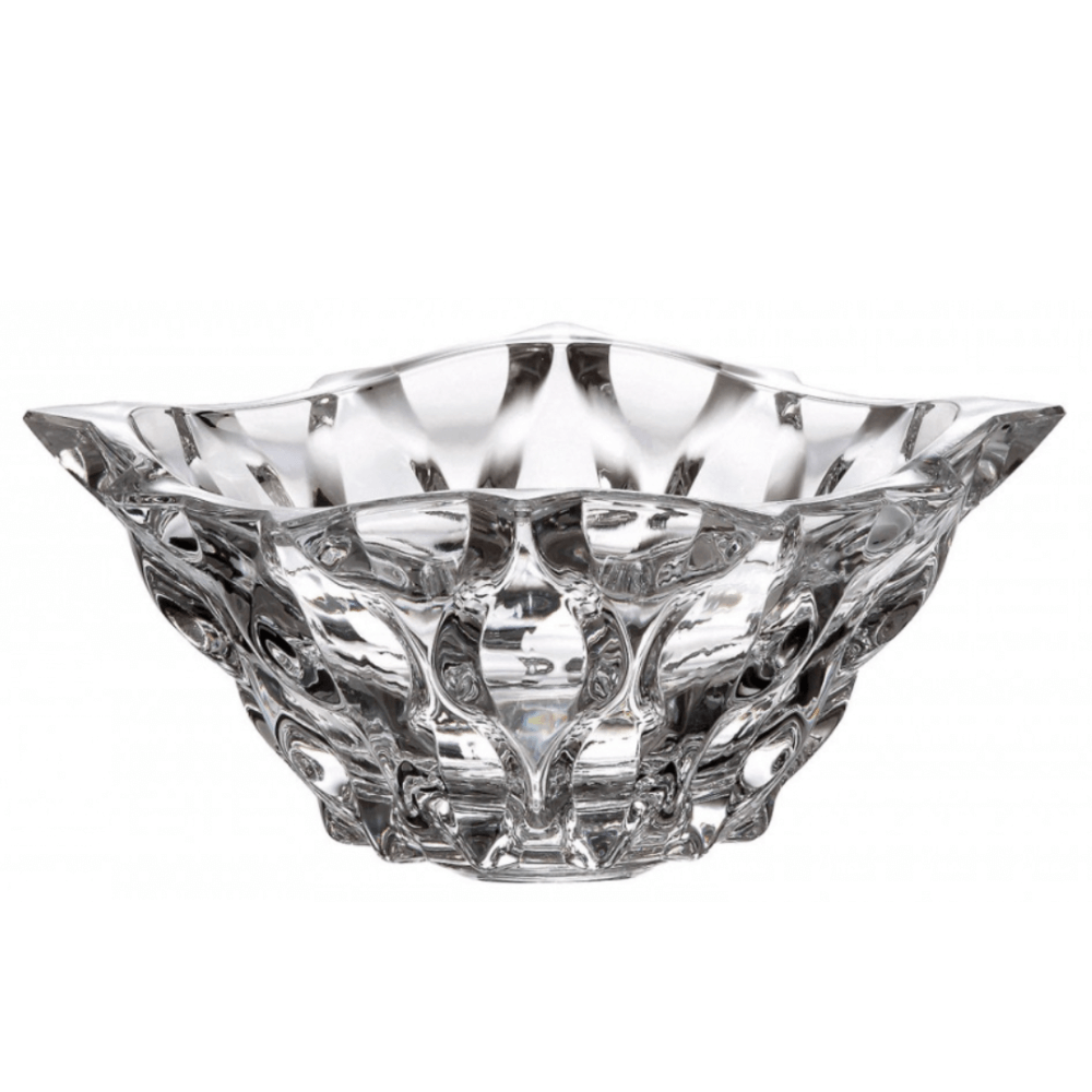 Tô pha lê Bohemia Samba 30,5 cm nhiều màu