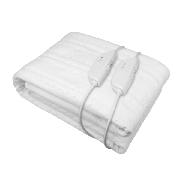 Đệm điện đôi Medisana HU676 màu trắng 150 x 160 cm