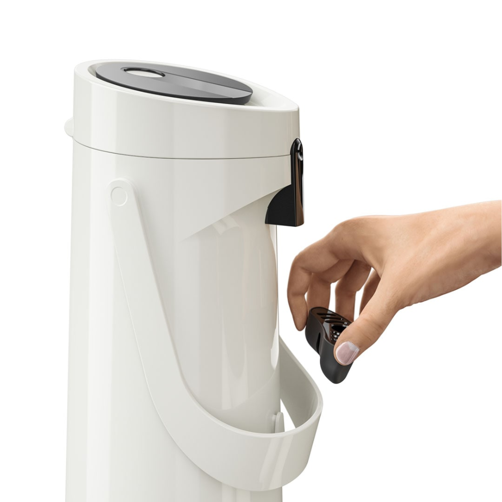 Phích giữ nhiệt Emsa Ponza 1,9L màu trắng