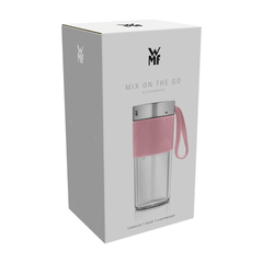 Máy xay sinh tố WMF Küchenminis Mix On The Go màu hồng