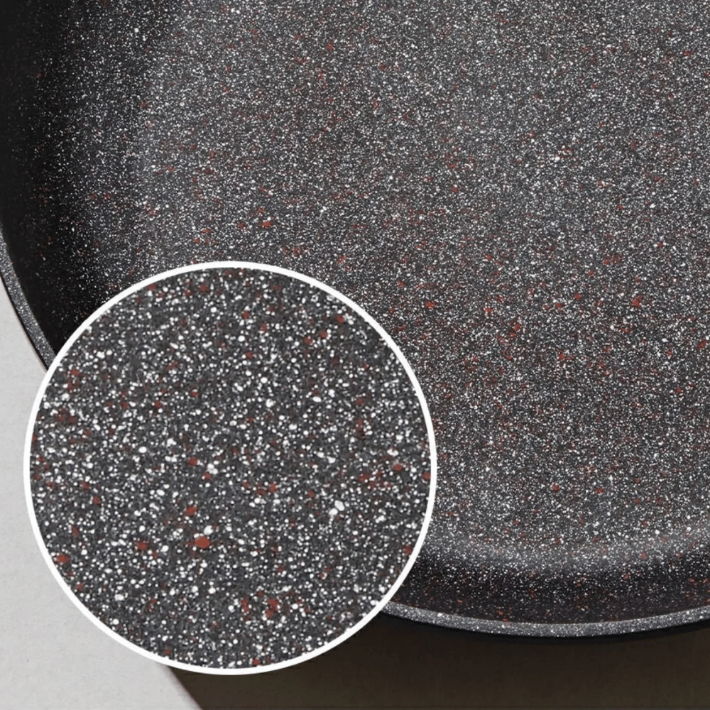 Chảo chống dính đá hoa cương Fissler Stardust Forte Classic 20-24-28cm