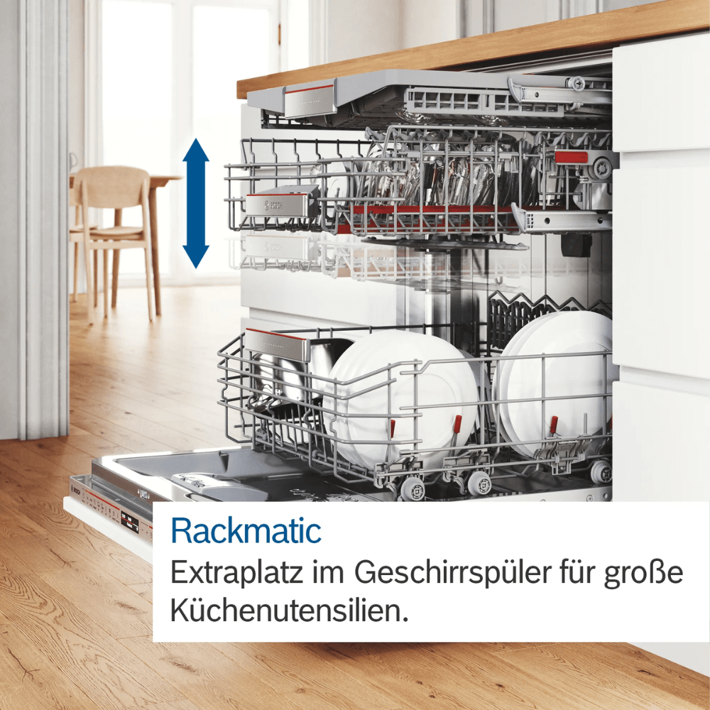 Máy rửa bát độc lập BOSCH SMS6ZCW00E serie 6 sấy Zeolith