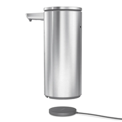 Bình chiết xà phòng cảm ứng kèm caddy để giẻ rửa bát Simplehuman