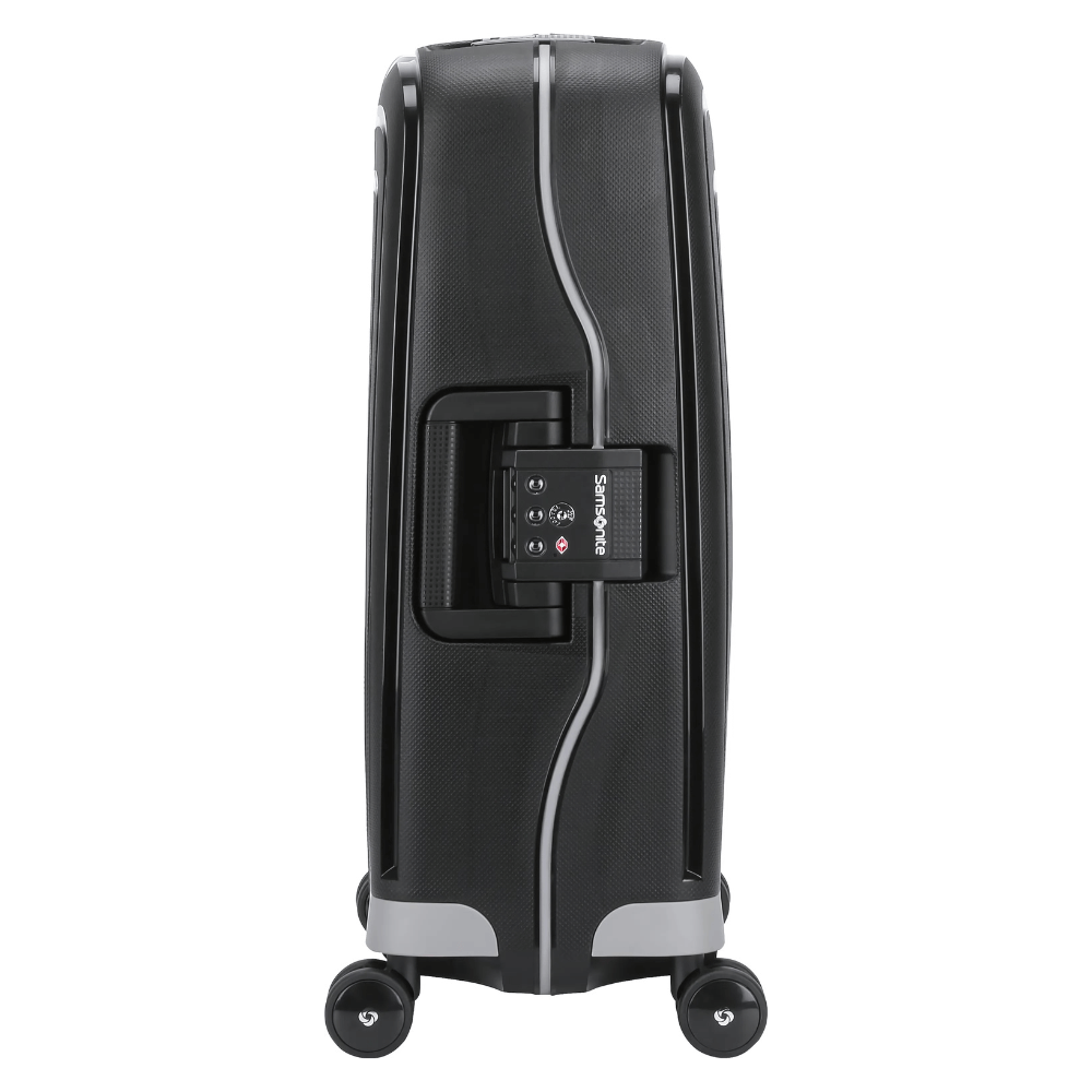 Vali Samsonite S cure size cabin màu đen made in EU
