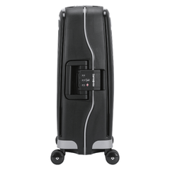 Vali Samsonite S cure size cabin màu đen made in EU