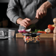 Set hộp Tritan Rubbermaid Brilliance 18 món - Made in USA