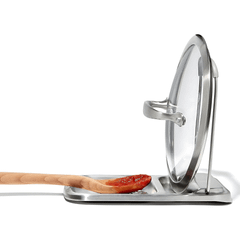 Giá để vung nồi và dụng cụ nấu ăn 2in1 OXO