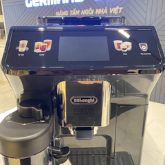 Máy pha cà phê tự động De'Longhi ECAM 450.55.G Eletta Explore made in EU màu xám