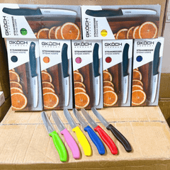 Dao gọt hoa quả GKÖCH Germany nhiều màu
