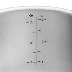 Bộ nồi ZWILLING Pure 5 món nhiều màu