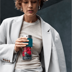 Máy xay sinh tố WMF Küchenminis Mix On The Go màu xanh ngọc