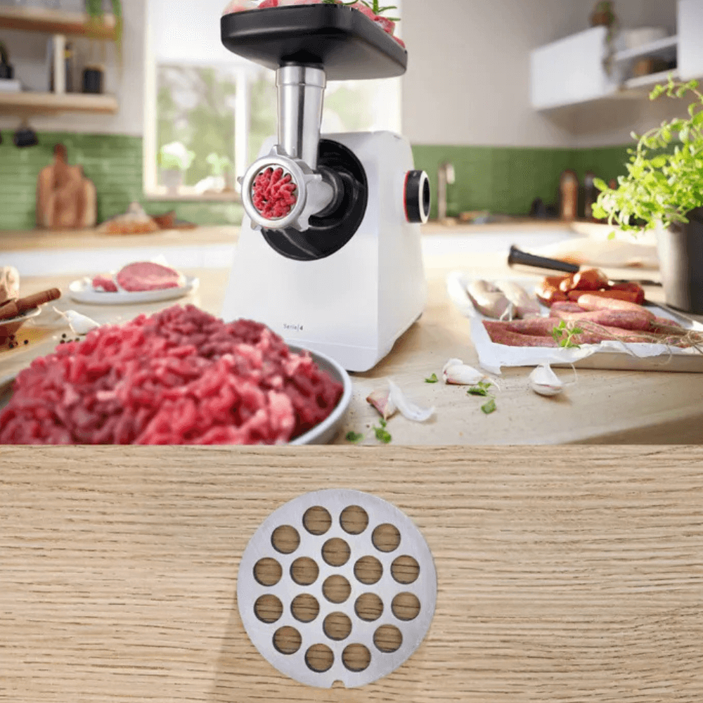 Máy xay thịt BOSCH MFWS420W màu trắng